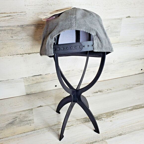 Wonder Nation Colorblock Corduroy 6 Panel Cap Snapback Baseball Hat OS Youth NEW - Picture 4 of 7